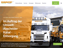 Tablet Screenshot of kummetat.com